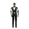 Dainese IMATRA 1PC dámská závodní letní kombinéza černá/bílá vel.40